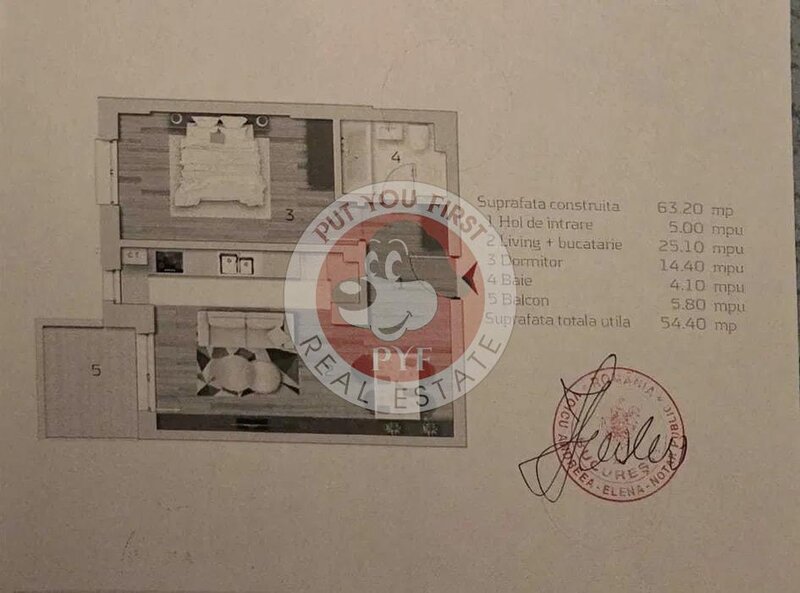 Sisesti | 2 camere | 60mp | Decomandat | B12425